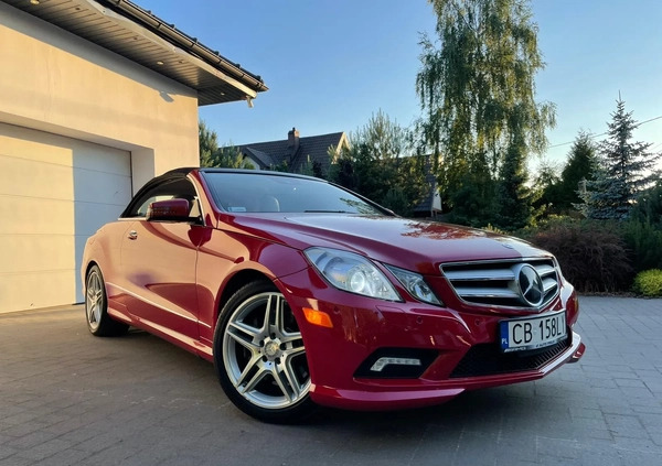 Mercedes-Benz Klasa E cena 95000 przebieg: 188000, rok produkcji 2011 z Bydgoszcz małe 781